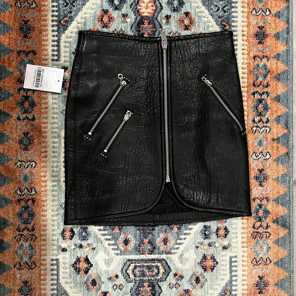 Isabel Etoile Marant lambskin leather mini